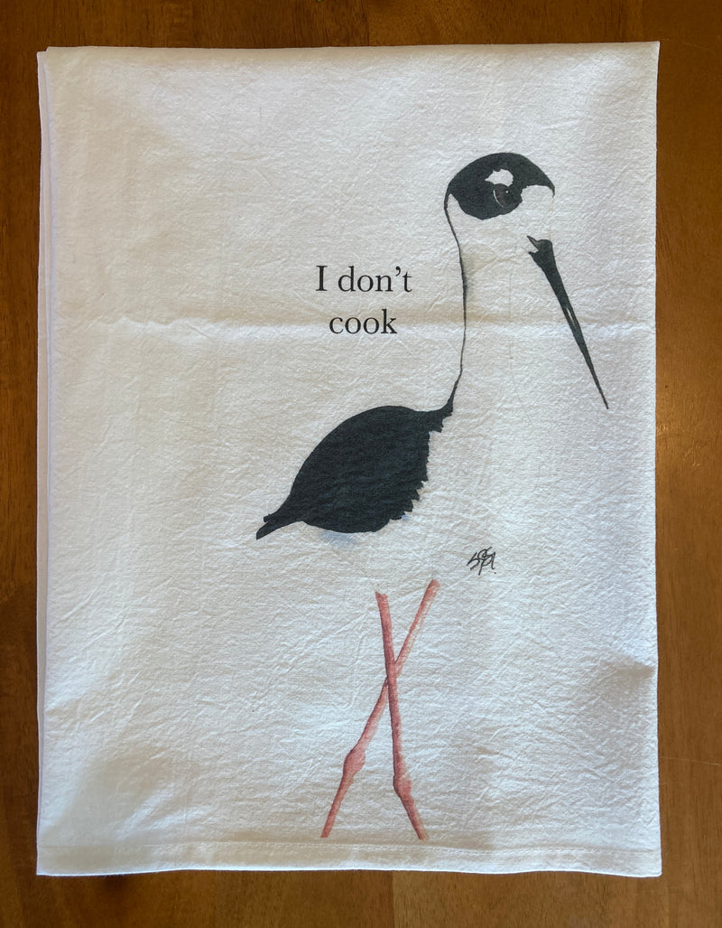 Birdy Tea Towels