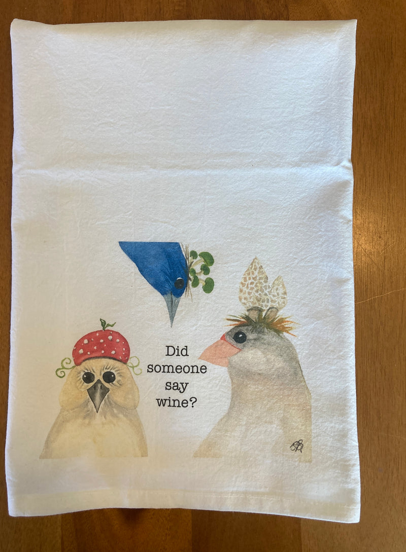 Birdy Tea Towels