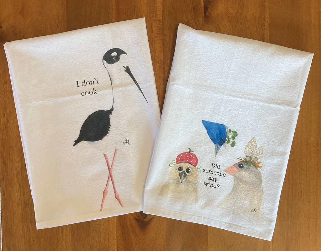 Birdy Tea Towels