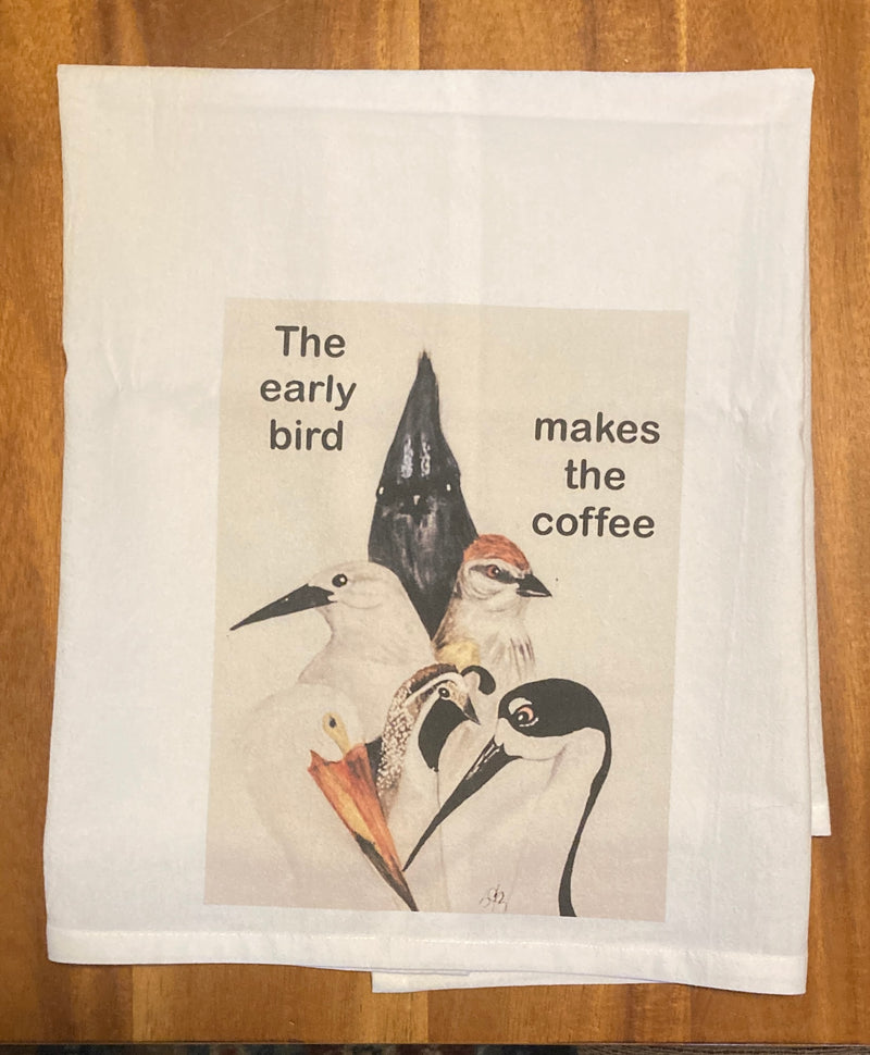 Birdy Tea Towels