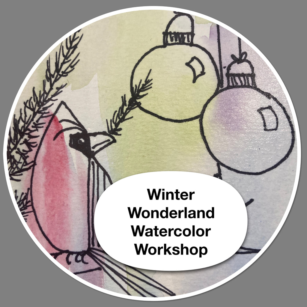 Winter Wonderland Watercolor Workshop
