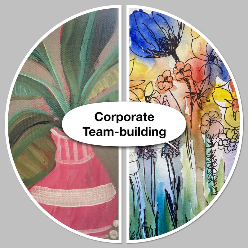 Corporate Team-building Painting Experiences