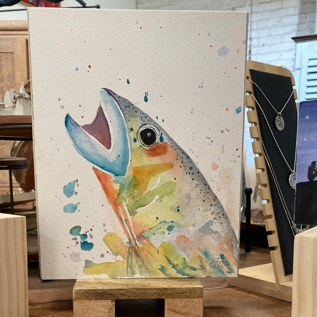 Jumping Fish