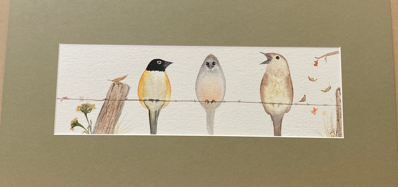 Sweet Autumn Birds