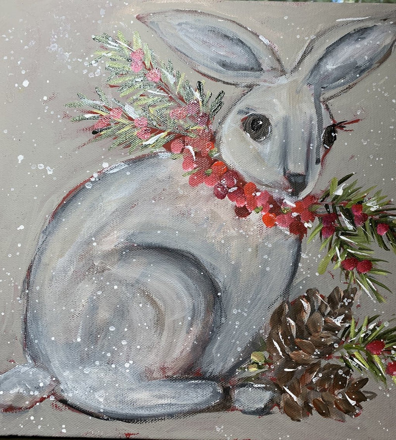 Woodland Animals Celebrate the Holidays