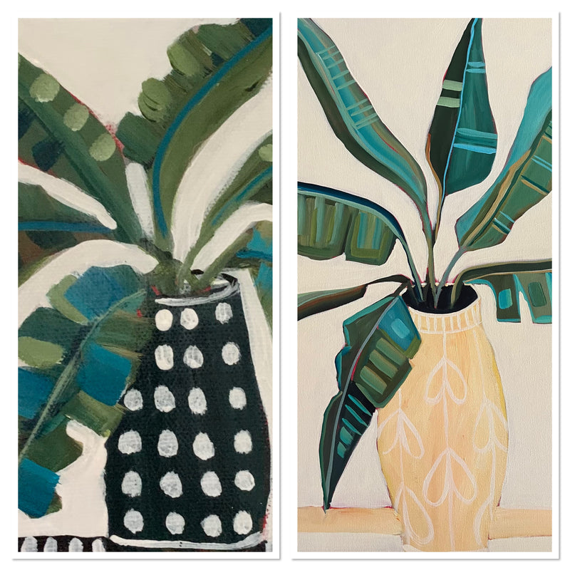 Painting Botanicals Class with Kate Bruce