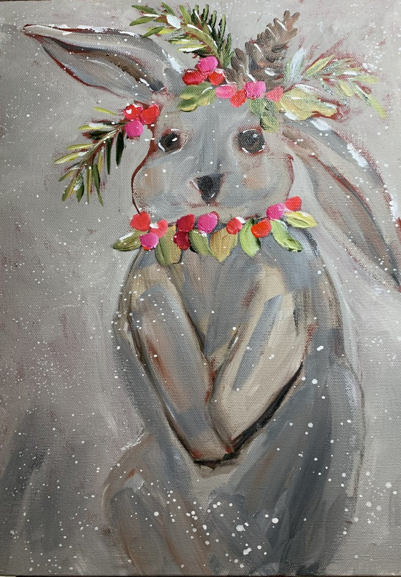 Woodland Animals Celebrate the Holidays