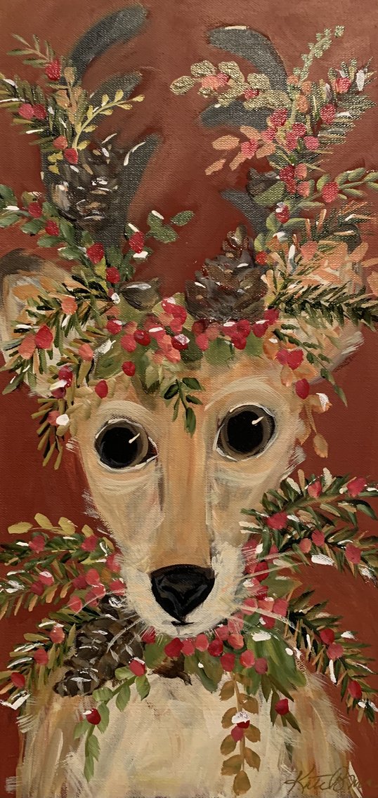 Woodland Animals Celebrate the Holidays