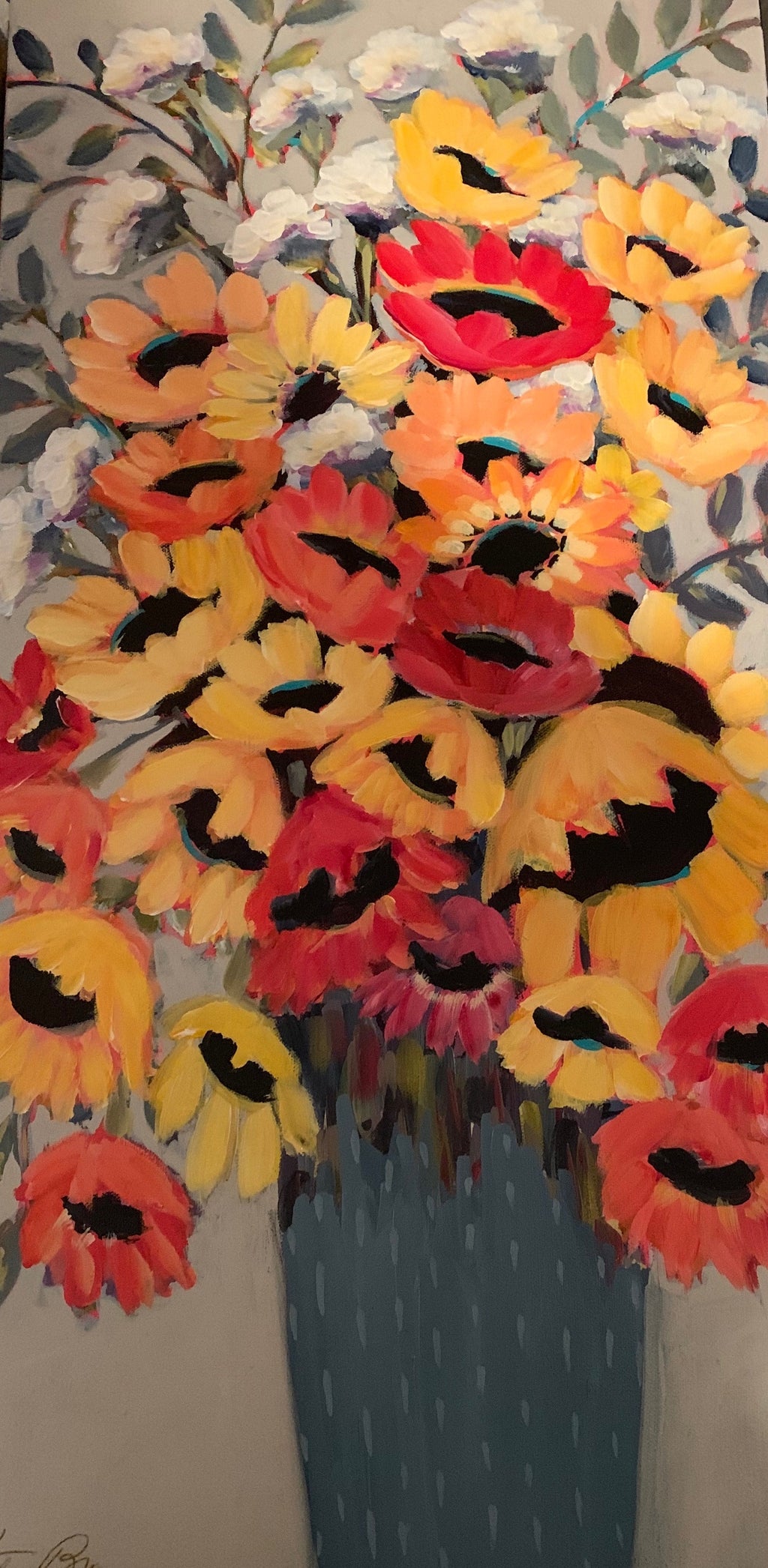 Good Morning Sunshine 15 x 30”