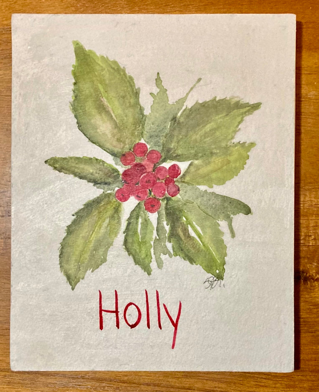 Holly - From the Words Every Child Should Know collection