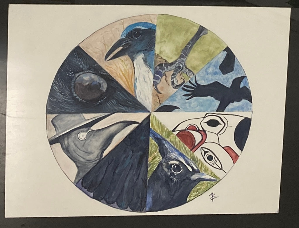 It’s Complicated original watercolor