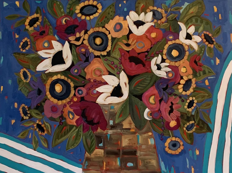 Large florals (36” or larger)