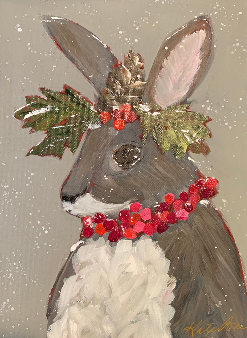 Woodland Animals Celebrate the Holidays